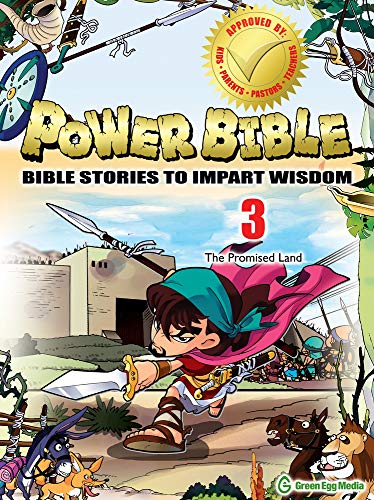 Stock image for Power Bible: Bible Stories to Impart Wisdom, # 3 - The Promise Land (Power Bible: Bible Stories to Impart Wisdom) for sale by HPB Inc.