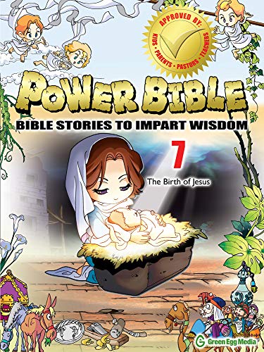 Beispielbild fr Power Bible: Bible Stories To Impart Wisdom # 7-The Birth Of Jesus zum Verkauf von Books Unplugged