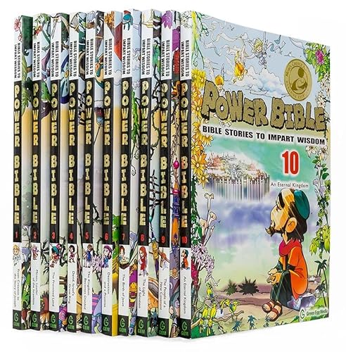 Stock image for Power Bible Full Set: Books 1-10 for sale by Revaluation Books