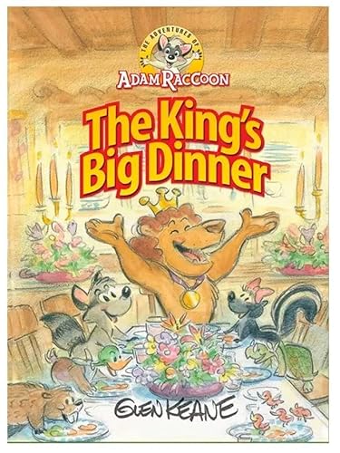 Stock image for ADV OF ADAM RACCOON KINGS BIG for sale by Revaluation Books