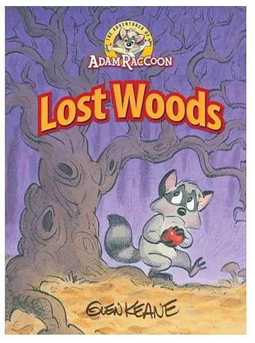 Beispielbild fr Adventures Of Adam Raccoon: Lost Woods zum Verkauf von HPB-Diamond