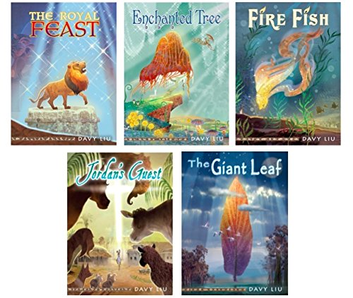 Stock image for The Invisible Tails Series Complete Set (5 Books) for sale by Revaluation Books