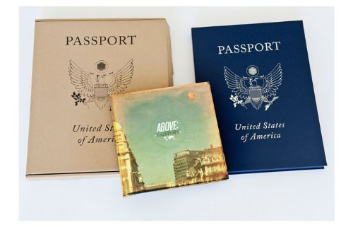 Above : Passport Boxed Edition (Signed LImited Edition)