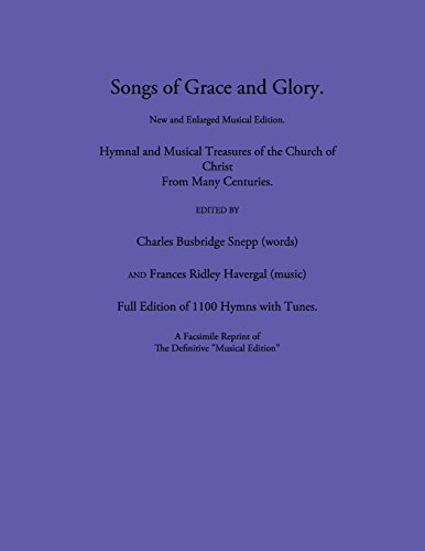 Beispielbild fr Songs of Grace and Glory zum Verkauf von Allyouneedisbooks Ltd