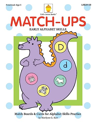 Match-ups: Early Alphabet Skills (9781937257316) by Barr, Marilynn G