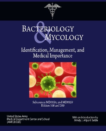 Beispielbild fr Bacteriology & Mycology: Identification, Management, and Medical Importance zum Verkauf von Revaluation Books