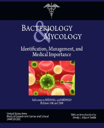 Stock image for Bacteriology & Mycology: Identification, Management, and Medical Importance for sale by Revaluation Books