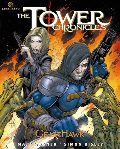Beispielbild fr The Tower Chronicles: GeistHawk Volume 4 zum Verkauf von HPB-Movies