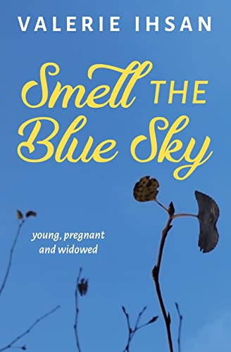 Stock image for Smell the Blue Sky: Young, pregnant, and widowed for sale by St Vincent de Paul of Lane County