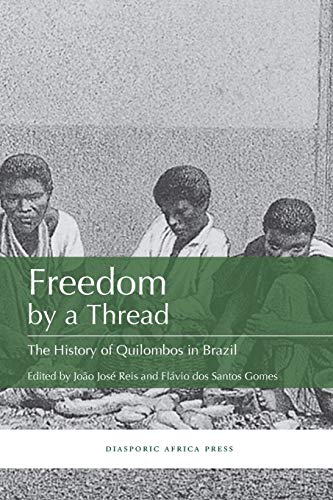 Beispielbild fr Freedom by a Thread: The History of Quilombos in Brazil zum Verkauf von bottom books