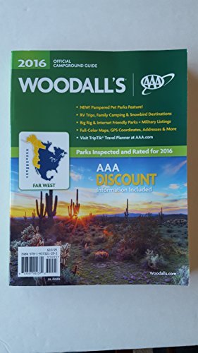 Stock image for Woodall's 2016 Official Campground Guide Far West for sale by ThriftBooks-Atlanta