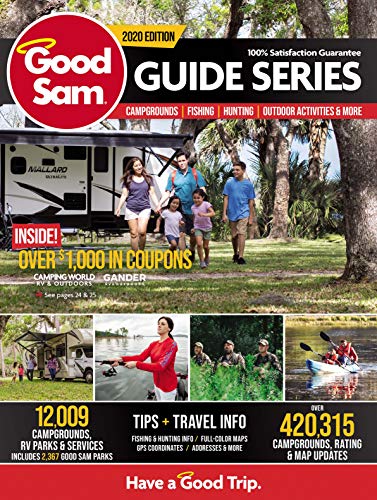 Imagen de archivo de The 2020 Good Sam Guide Series for the RV and Outdoor Enthusiast a la venta por Better World Books: West