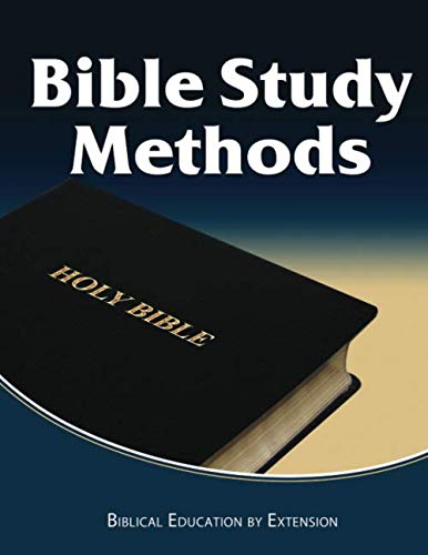 Stock image for Bible Study Methods for sale by GF Books, Inc.