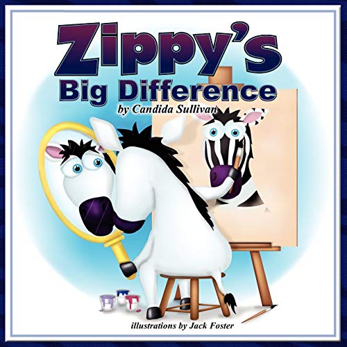 Beispielbild fr Zippy's Big Difference zum Verkauf von Russell Books