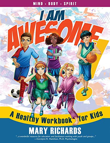 Stock image for I Am Awesome! A Healthy Workbook for Kids for sale by Off The Shelf