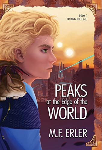 Beispielbild fr Finding the Light: Peaks at the Edge of the World (Peaks Saga) zum Verkauf von Book Deals
