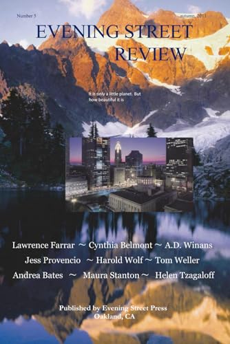 Evening Street Review No. 5 (9781937347048) by A. D. Winans; Lawrence Farrar; Cynthia Belmont; Jess Provencio; Harold Wolf; Tom Weller; Andrea Bates; Maura Stanton; Helen Tzagaloff