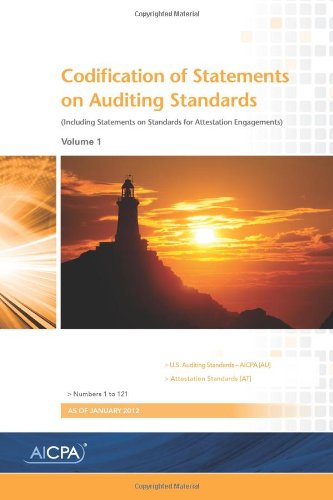Imagen de archivo de Codification of Statements on Auditing Standards a la venta por HPB-Red