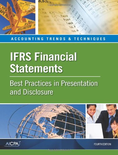 9781937351427: IFRS Financial Statements -- Best Practices in Presentation and Disclosure 2012-2013