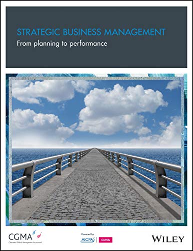 9781937352356: Strategic Business Management: From Planning to Performance