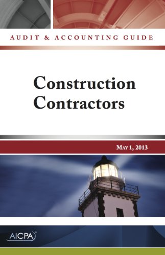 Beispielbild fr Construction Contractors - Audit and Accounting Guide zum Verkauf von ThriftBooks-Dallas
