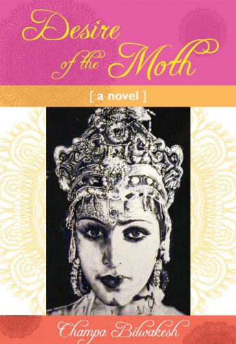 Beispielbild fr Desire of the Moth: a novel zum Verkauf von Wonder Book