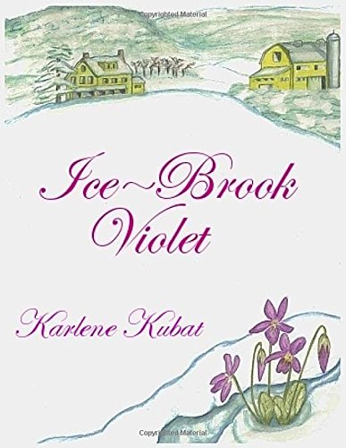 9781937358730: Ice-Brook Violet