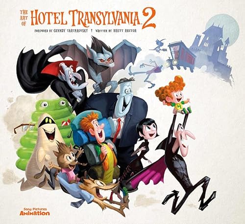 Beispielbild fr The Art of Hotel Transylvania 2 zum Verkauf von medimops