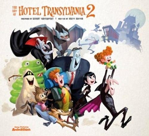 9781937359805: The Art of Hotel Transylvania 2