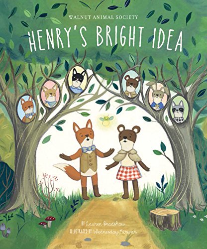 Stock image for Henry's Bright Idea (The Walnut Animal Society) for sale by SecondSale