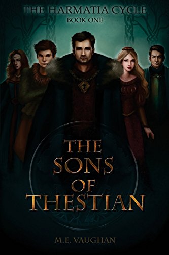 Beispielbild fr The Sons of Thestian: Volume 1 (The Harmatia Cycle) zum Verkauf von AwesomeBooks