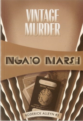 9781937384142: Vintage Murder (Inspector Roderick Alleyn, 5) (Volume 5)