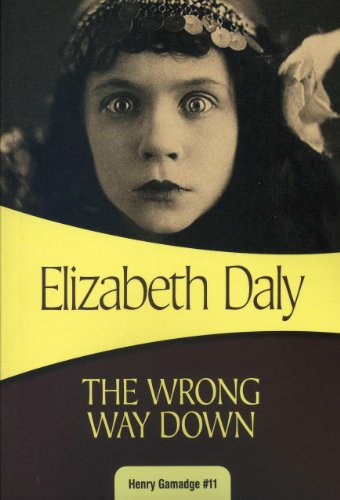 Beispielbild fr The Wrong Way Down (Henry Gamadge, 11) (Volume 11) zum Verkauf von BooksRun