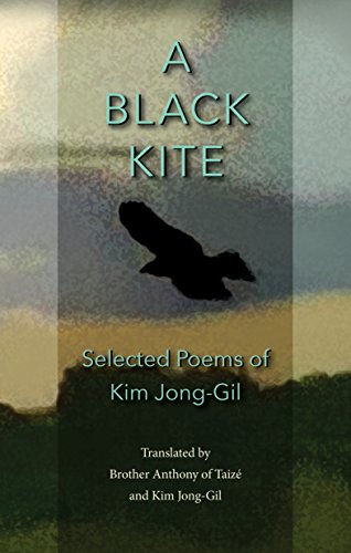 Stock image for A Black Kite The Poems of Kim JongGil for sale by PBShop.store US