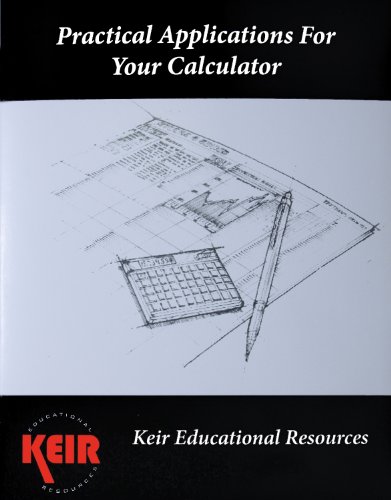 Imagen de archivo de Practical Applications for Your Financial Calculator a la venta por HPB-Emerald