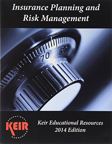 Beispielbild fr Keir's Insurance Planning Textbook 2014 zum Verkauf von HPB-Red