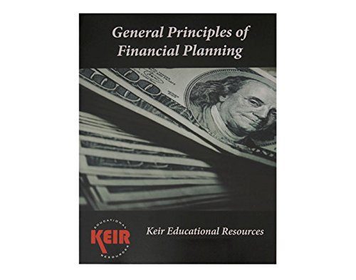 Stock image for General Principles of Financial Planning Textbook 2014 for sale by HPB-Red