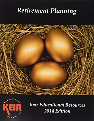 Beispielbild fr Keir's Retirement Planning Textbook 2014 zum Verkauf von HPB-Red