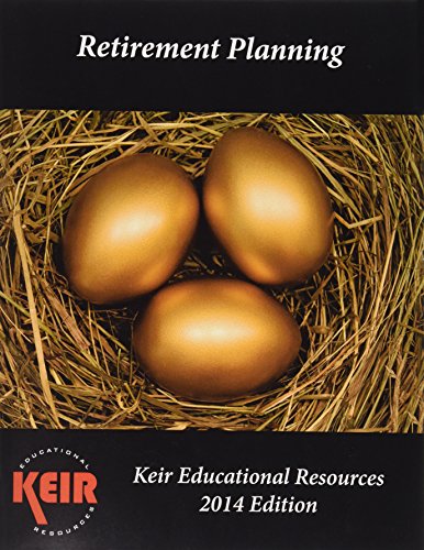 Stock image for Keir's Retirement Planning Textbook 2014 for sale by HPB-Red