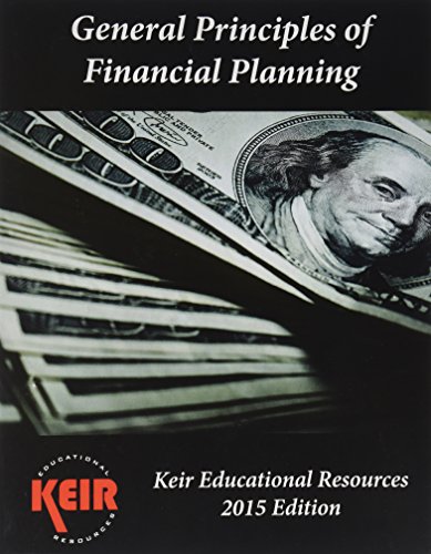 Beispielbild fr Keir's General Principles of Financial Planning Textbook 2015 zum Verkauf von SecondSale