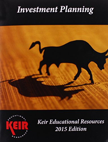 Stock image for Keir's Investment Planning Textbook 2015 for sale by Better World Books