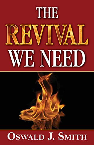 Stock image for The Revival We Need for sale by SecondSale