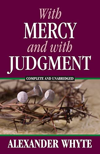 Beispielbild fr With Mercy and With Judgment zum Verkauf von KuleliBooks