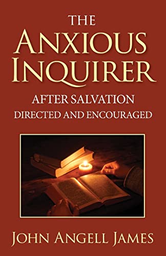 Stock image for The Anxious Inquirer After Salvation Directed and Encouraged for sale by GF Books, Inc.