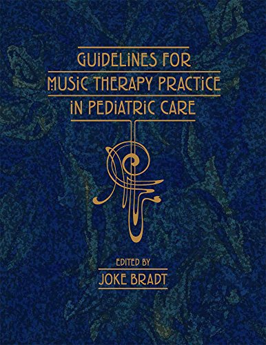 9781937440480: Guidelines for Music Therapy Practice in Pediatric Care