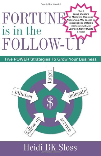 Stock image for Fortune is in the Follow-Up: Five POWER Strategies to Grow Your Business for sale by ThriftBooks-Dallas