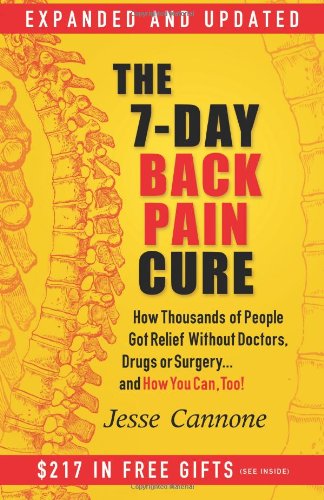 Beispielbild fr The 7-Day Back Pain Cure zum Verkauf von Better World Books: West