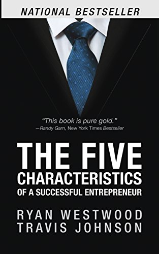 Stock image for The Five Characteristics of a Successful Entrepreneur for sale by ThriftBooks-Dallas
