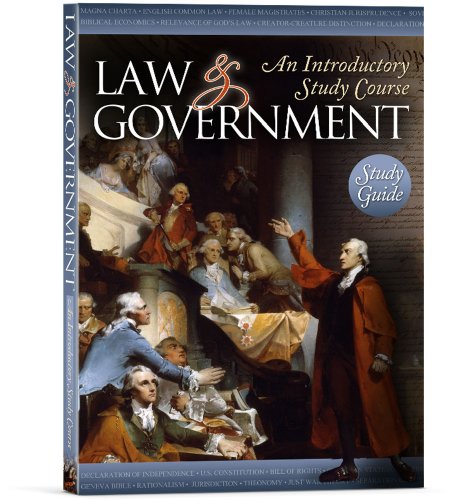 Stock image for Law and Government: An Introductory Study Course (Study Guide) for sale by HPB-Diamond