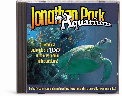 9781937460280: Jonathan Park Goes to the Aquarium: A Creationist Audio Guide to 100 of the of the Most Popular Marine Creatures!